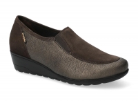 chaussure mobils mocassins bertina bronze